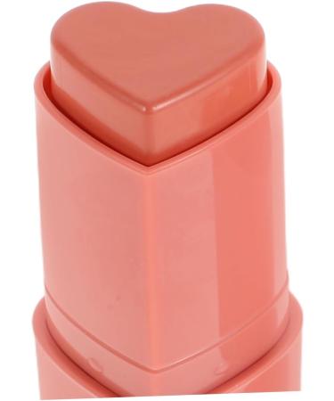  Ipetboom Ipetboom Heart-Shaped Blush Stick Cream Blush for Cheeks and Lips Waterproof Contour and Highlighter Easy to Blend Lightweight Non-Greasy Makeup - Buy Online on GoSupps.com