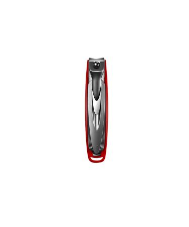 Practical Large Small Oblique Nail Clippers Splash-Proof for Thick Nails Ingrown Nails Home Travel (red) Affordable