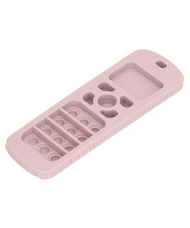 Portable Remote Control Baby Teething Toy for Gum Relief - Rose Pink - Buy Online on GoSupps.com