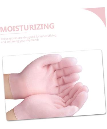 FOYTOKI 1pair Moisturizing Gloves Dry Hand Gloves Skin-Friendly Care Gloves Moisturizing Hand Covers Hand Care Gloves Hand Moisturizing Repairing Gloves Hand Care Supplies 21.5x13cm - Buy Online on GoSupps.com