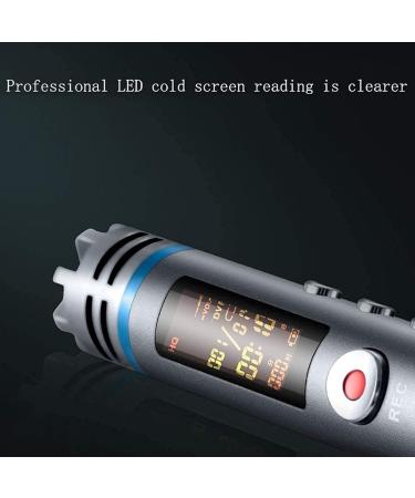 Recording Pen Professional HD Noise Reduction Remote Mini Compact Student Business Meeting Recording Pen Intelligent Digital Noise Reduction - Buy Online on GoSupps.com