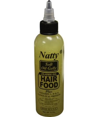 Natty Jojoba Oil Hair Food 4oz SEALED