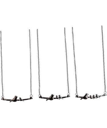 COLLBATH Easter Eggs Filled Choker Necklace for Women Bird Necklace Jewelry Mother's Day Necklace Pendant Alloy Chain Miss - Buy Online on GoSupps.com