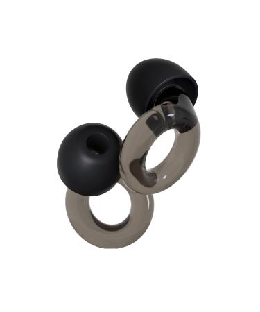 Loop Engage Earplugs for Conversation Low-Level Noise Reduction with Clear Speech  Social Gatherings, Noise Sensitivity & Parenting 8 Ear Tips in XS/S/M/L - 16 dB & NRR 10 Coverage - Dusk