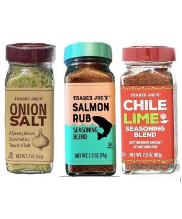 Trader Joe's Seasoning Assorted 3