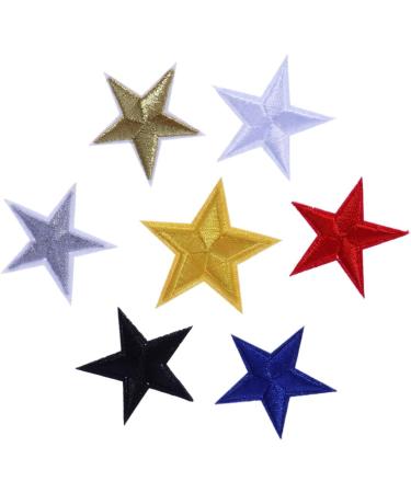 COHEALI 30 Pcs Star Patches for Clothing Costume Stickers Computer Backpack Kids Clothes Dress Mini Child - Buy Online on GoSupps.com