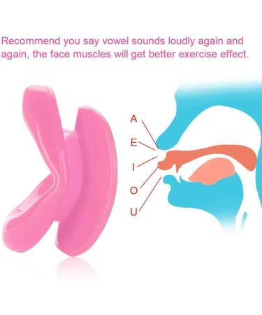 Silicone Face Slim Exerciser Mouth Tightener Muscle Lips Trainer Anti-wrinkle Simple and Convenient Use Effective Face Lifting Tool for Cheeks and Chin (-JM10441-03) ZJchaowe8k9c6svy-03 - Buy Online on GoSupps.com