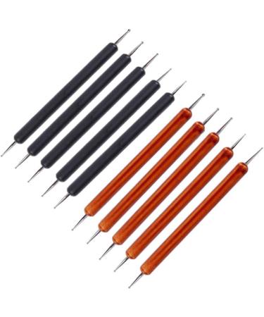 Milisten Nail Set Tool Manicure Tools 5pcs Stylus Tool Double-ended Lightweight Dot Painting Tool Nail Art Pen Nail Dotting Tool for Modeling Embossing Sculpting Clay Tool Manicure Tools - Buy Online on GoSupps.com