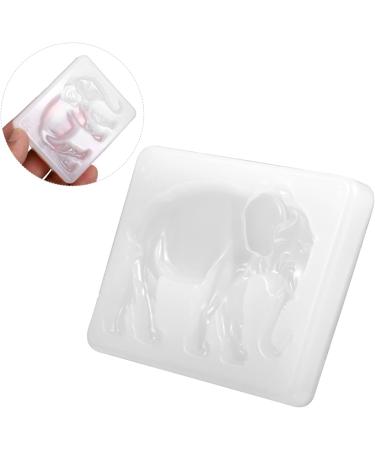 Hohopeti 2pcs Elephant Epoxy Mold stencils for crafts molds for chocolate Silicone DIY Mould coaster 3d Soap - Buy Online on GoSupps.com