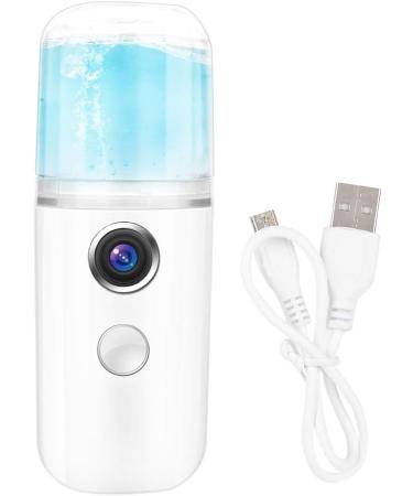 Ionic Cool Mist Sprayer 30ml USB Handy Nano Mist Spray Atomization Mister Face Facial Moisturizing Mist Sprayer Moisturizing Atomizer - Buy Online on GoSupps.com