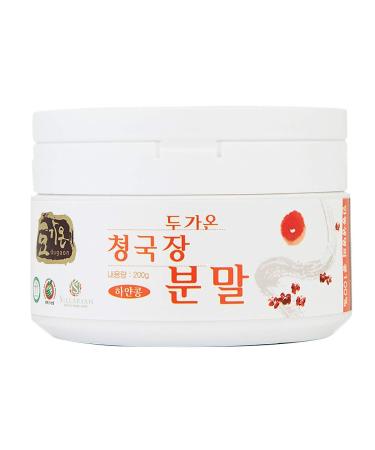 Natto Powder 200g - Fermented White | Black Soybean Cheonggukjang   (White Soybean Powder)