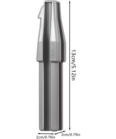 Eye Makeup Pencil Sharpener - Eyebrow Shaping Tool - Portable Eyebrow Pencil Shaper for Women Girls Makeup - Buy Online on GoSupps.com