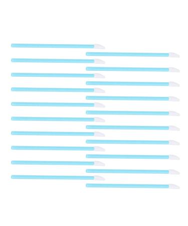 200pcs Lipstick Applicator Lip Brush Kit - High-Quality Makeup Tool - 9X0.4CM Blue for Flawless Application - Buy Online on GoSupps.com