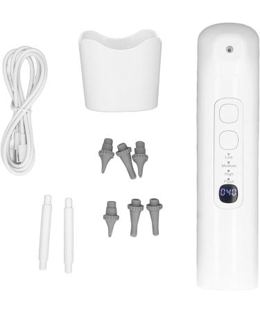USB Electric Ear Wax Removal Tool - 4 Modes & 6 Tips for Effective Ear Cleaning | Water Powered Ear Irrigation System - Buy Online on GoSupps.com