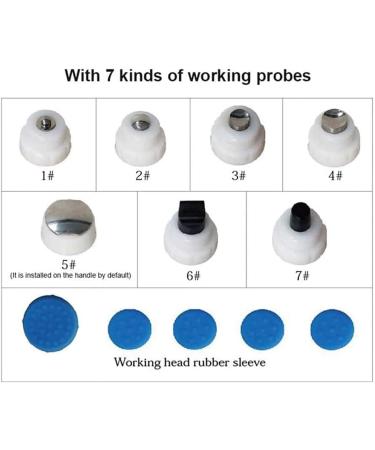 Multifunctional Acoustic Shock Wave Therapy Device | ED Treatment & Body Massage Physiotherapy | Slimming & Pain Relief Equipment - Buy Online on GoSupps.com