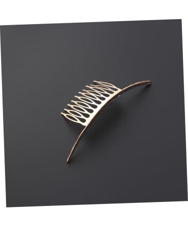 FRCOLOR Set of 2 Bridal Side Comb Hair Clip Slide Hair Comb Pen Hair Comb for Women Hair Accessories Cute and Cute Girls - Buy Online on GoSupps.com