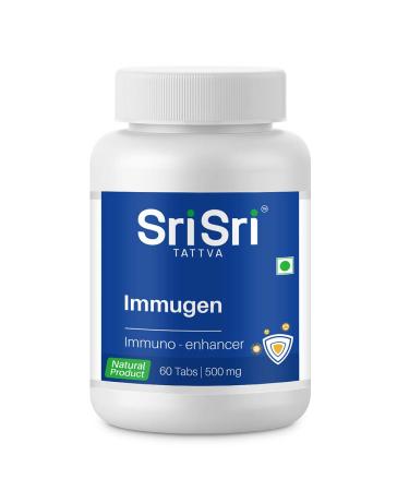 Sri Sri Tattva Herbal Ayurveda Health Care Sri Sri Tattva Immugen 500Mg Tablet - 60 Count