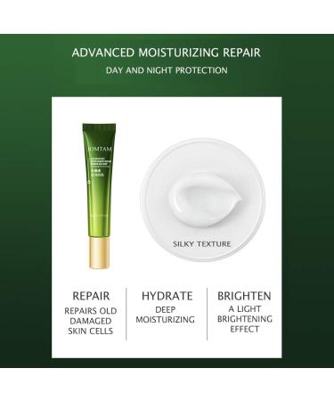 Double Effect Advanced Moisturizing Repair Essence with Shea Oil & Panthenol - Natural Ingredients for Ultimate Skin Protection | 20G - Buy Online on GoSupps.com