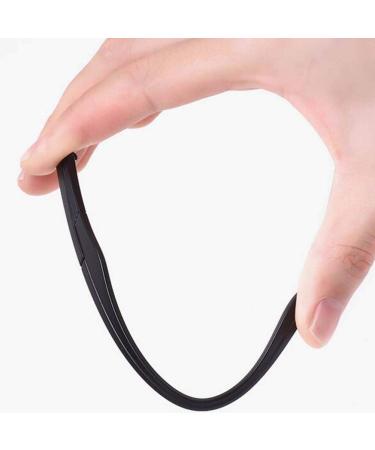 VIORNO Black Plastic Glasses Legs - Replacement Temples for Men & Women Eyeglasses - Buy Online on GoSupps.com