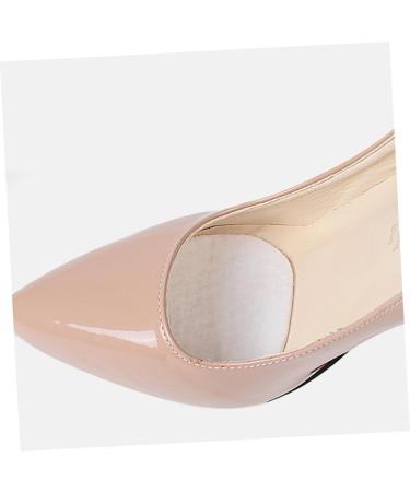 4 Pairs Metatarsal Cushions - Anti-Skid Forefoot Insoles for High Heels | Cut-to-Fit White Felt Pads - Buy Online on GoSupps.com