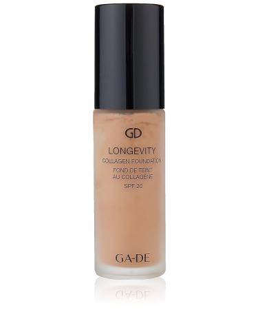 Longevity Collagen Foundation Spf 20 By GA-DE COSMETICS - 502 cool beige