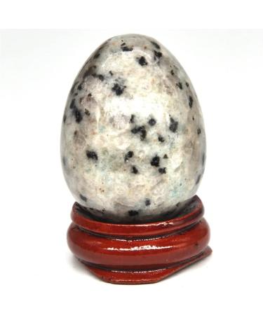 30x40mm Lotus Jasper Oval Natural Crystal Suitable for Home Raw Stones and Minerals Home Goods - Buy Online on GoSupps.com