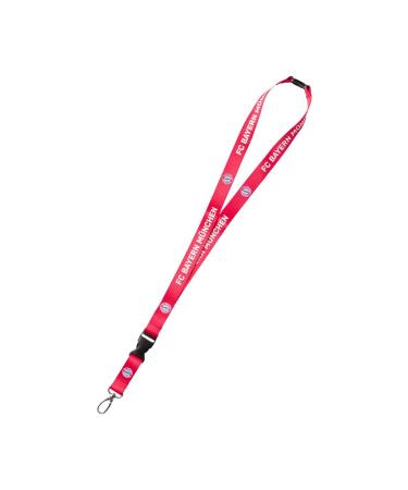 FC Bayern Munich Lanyard Rot - Buy Online on GoSupps.com