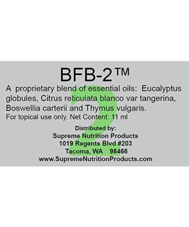 Buy Supreme Nutrition Essential Oil Blends Three Pack - BFB-1 BFB-2 & Oral Supreme | International Shipping Available - Buy Online on GoSupps.com