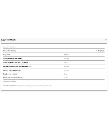 AOR Thyro Support 518 mg 90 Vege-Caps - Buy Online on GoSupps.com