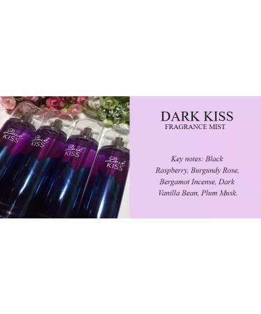 Bath & Body Works Dark Kiss Fine Fragrance Mist 8 Ounce - Buy Online on GoSupps.com