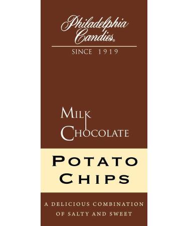Philadelphia Candies Potato Chips Milk Chocolate Covered 9 oz Gift Bag - Pack of 1 - Buy Online on GoSupps.com