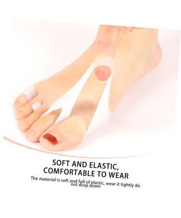 FRCOLOR Silicone Spreaders - 2 Pairs Hallux Separator & Bunion Straightener for Foot Pain Relief - Buy Online on GoSupps.com