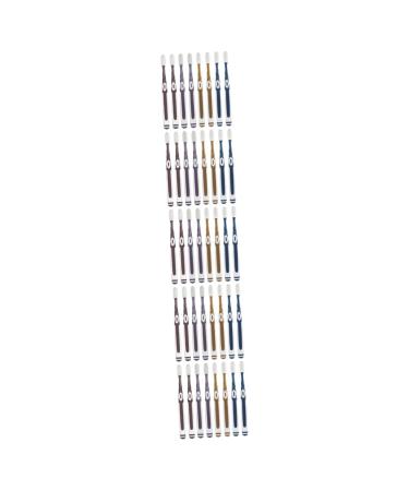 Tovinanna 40 STK nano toothbrush toothbrushes tooth hygiene oral care travel toothbrush sensitive teeth toothbrush little toothbrush supply for adult adult japan man pebbles