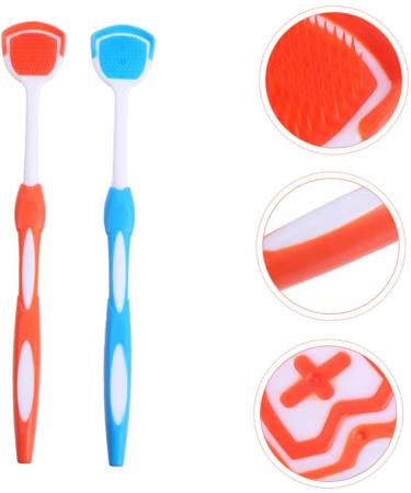 Doitool 2-Pack Tongue Cleaning Brush | Ultimate Oral Hygiene Tools for Fresh Breath & Healthy Teeth - Buy Online on GoSupps.com