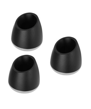 Minkissy 3st shaving stand stand for safety razors men shaver metal clamps Face razor for men razor stands shaver holder men razor full metal shave man