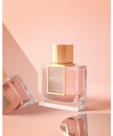 Pride Pour Femme Eau de Parfum For Women 3.4 Fl. Oz Elegant French Fragrance for Women Long-Lasting Fruity Floral Scent with Green Apple Jasmine and Vanilla - Buy Online on GoSupps.com