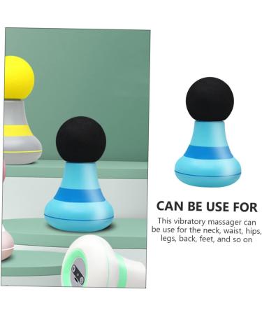 Ultechnovo Mini Handheld Fascia Massage Device 3-Piece Muscle Relief Tool for Body & Gel Massage - Buy Online on GoSupps.com