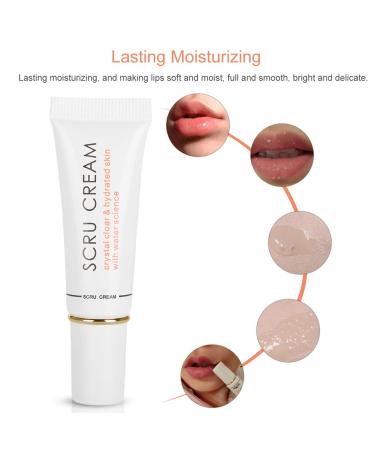 Zetailing Lip Peeling | Organic Lip Care with Shea Butter & Propolis for Smooth Glowing Lips - International Shipping Available - Buy Online on GoSupps.com