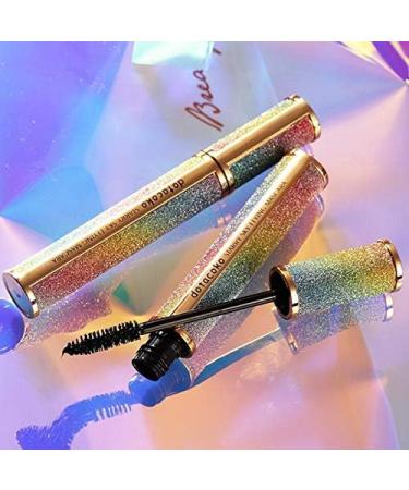 XunChung Mascara Eyelash Waterproof Long Curling Thick Makeup Eyelashes Extension Black Cosmetics Color Black Black - Buy Online on GoSupps.com
