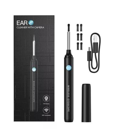 Earwax Removal Toowl with Camera Ear Wax Digital Cleaner with 5MP Super HD Camera. WiFi Ear Endoscope Compatible with iOS & Android Devices. Includes 6 Silicone Earpick Tips and 6 LED Lights