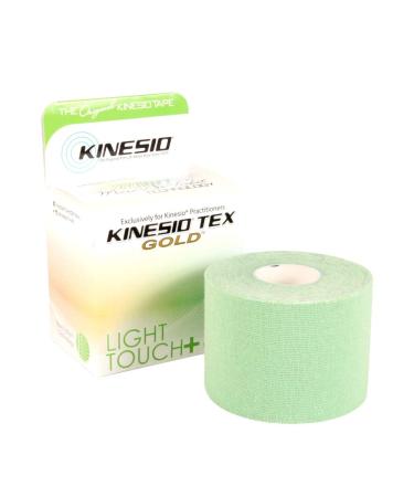 Kinesio Taping - Elastic Therapeutic Athletic Tape Tex Gold Light Touch - Take Green  2 in. x 13 ft