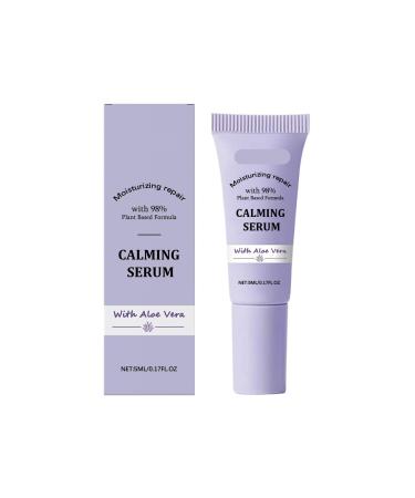 TS TAC-SKY Facial Roller Serum - Hydrating Firming & Moisturizing Smooths Skin Easy Post-Shave Use For Balanced Comfort(1PCS)