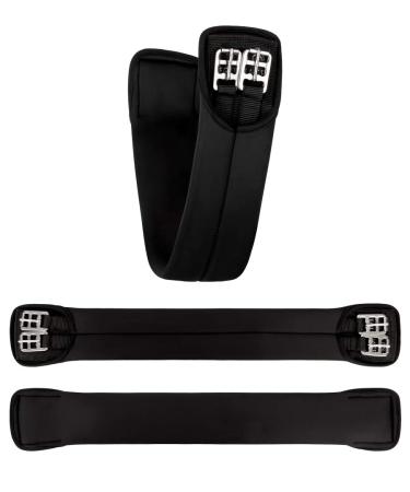 Equinate short girth saddle girth Portland neoprene belly girth dressage girth 30-80cm 60cm