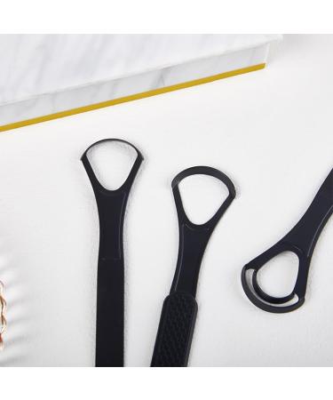 Tefexer Tongue Scraper for Kids & Adults | Durable Stainless Steel Tongue Cleaner | International Shipping Available - Buy Online on GoSupps.com