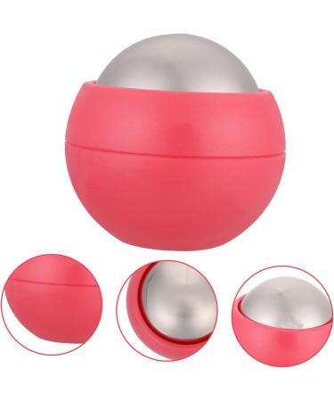 Buy BUIFULSIC Hand Massage Ball & Face Rollers - Manual Stainless Steel Massage Tools for Circulation & Relaxation - Buy Online on GoSupps.com
