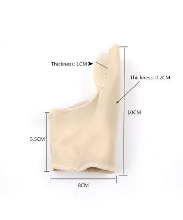 Bunion Corrector Splints 1 Pair - Toe Straightener & Separator for Pain Relief | Maeeli Toe Valgus Care Protector - Buy Online on GoSupps.com