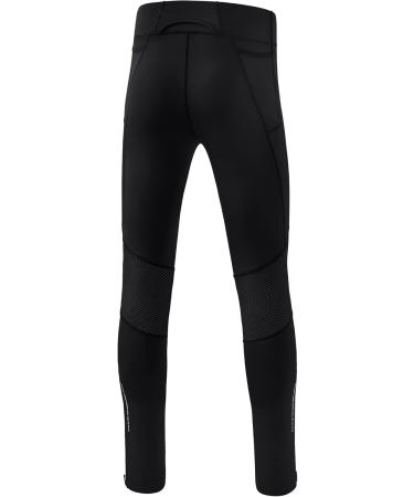 Erima Men's Racing Running Tights Long XXL Black - High-Performance Athletic Wear for International Shipping - Buy Online on GoSupps.com
