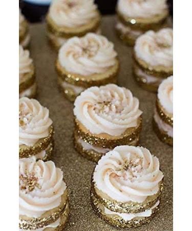 USA Made 24K GOLD Luxury Cake Disco Diamond Dust - 6g | Edible Glitter for Cakes - Buy Online on GoSupps.com