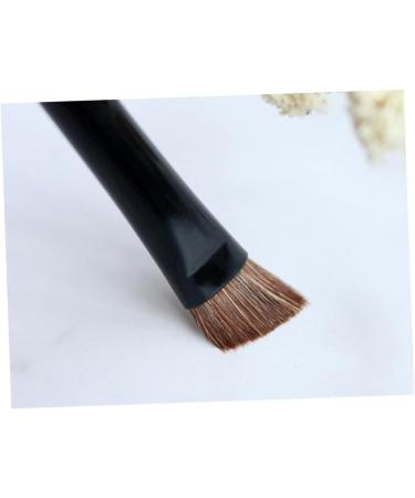 Mikinona Makeup Brush 2pcs Brush Eyeliner Liquid Cosmetic Horsehair Eyeshadow Eye Makeup Tools Liquid Eyeliner - Buy Online on GoSupps.com