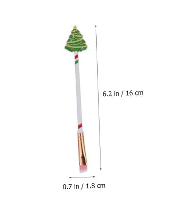 Beaupretty 15 Pcs Christmas Makeup Brush Set - Holiday Cosmetic Tools | Face Powder Brushes in Assorted Colors - Buy Online on GoSupps.com